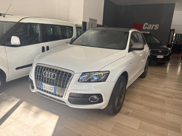 Audi Q5 2.0 TDI 170 CV allestimento S-Line