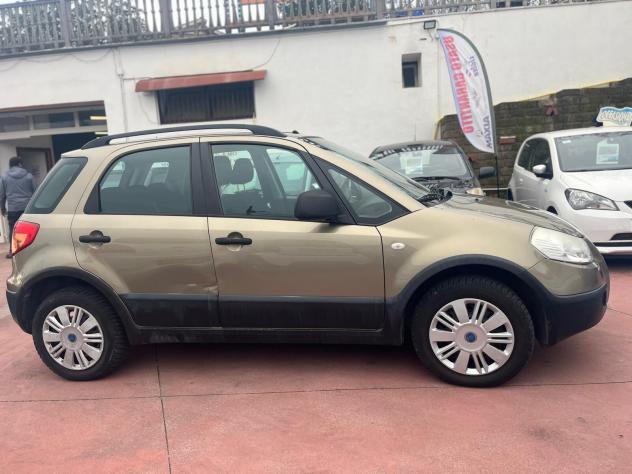 Fiat Sedici 1.6 16V 4x4 Emotion - Foto 4