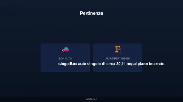 Immobile in asta di 119 m², box auto in vendita a Campagna - Foto 11