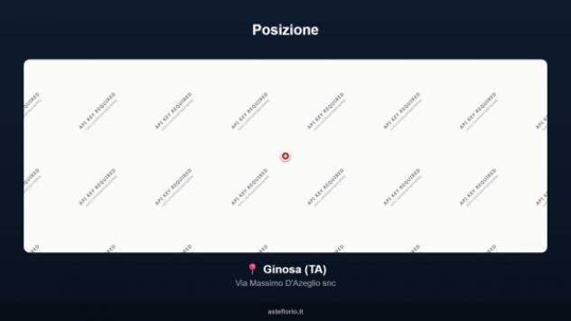 Immobile in asta di 119 m² con più di 5 locali in vendita a Ginosa - Foto 3