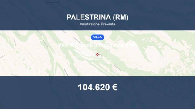 Immobile in asta di 83 m², box auto in vendita a Palestrina