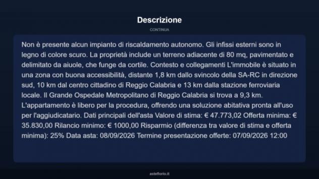 Immobile in asta di 84 m² in vendita a Reggiolo - Foto 15