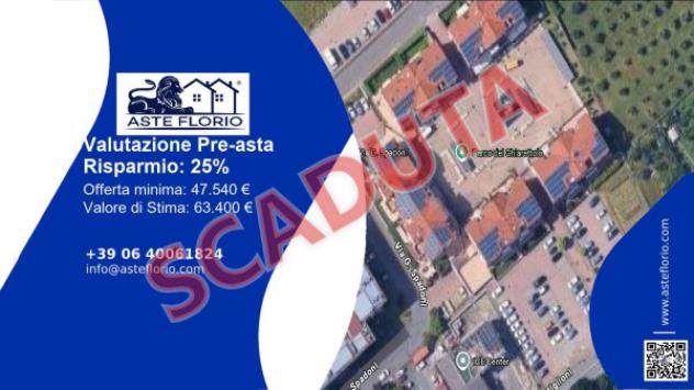 Immobile in asta di 47 m², box auto in vendita a Santo Stefano di Magra