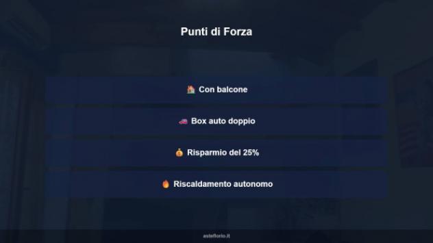 Immobile in asta di 116 m² con più di 5 locali e box auto doppio in vendita a Urgnano - Foto 7