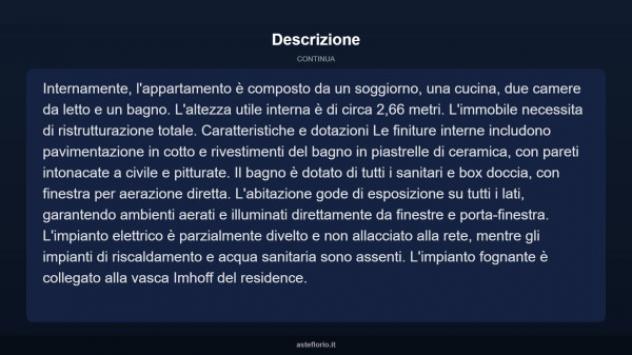 Immobile in asta di 84 m² in vendita a Vieste - Foto 17