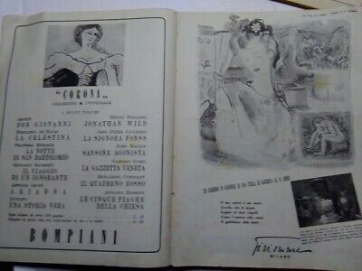 2 riviste degli anni 30 e 40 del 900 molto rare - Foto 9