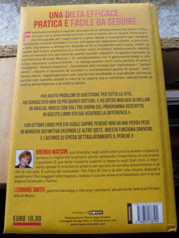 DIMAGRISCI PER SEMPRE AIUTANDO IL TUO INTESTINO - DI B. WATSON CON L. SMITH - - Foto 2