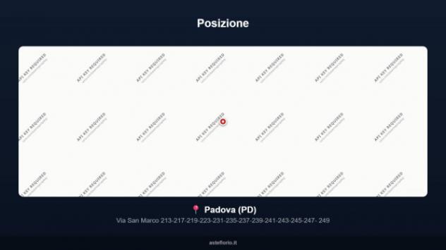 Immobile in asta di 78202 m² in vendita a Padova - Foto 7
