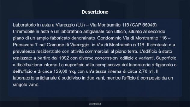 Immobile in asta di 139 m² in vendita a Viareggio - Foto 10
