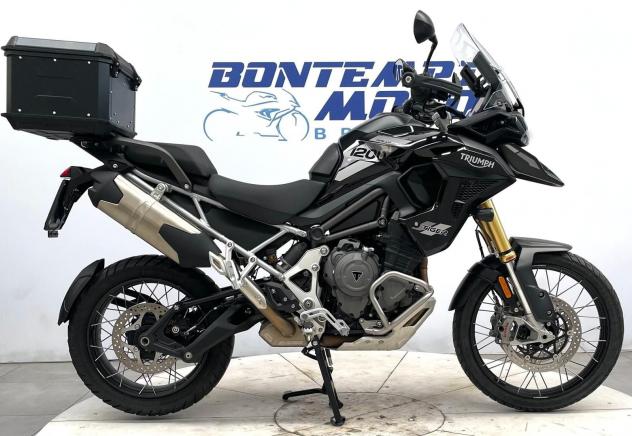 Triumph Tiger 1200 RALLY Pro + BAULETTO