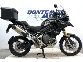 Triumph Tiger 1200 RALLY Pro + BAULETTO