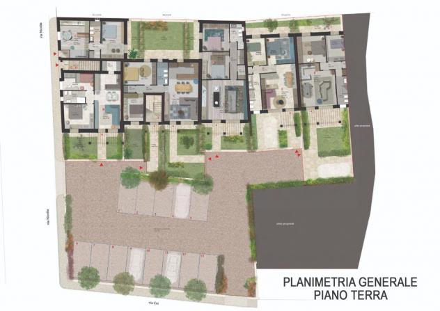 Appartamento in vendita a Cascina 86 mq Rif: 1218705 - Foto 5
