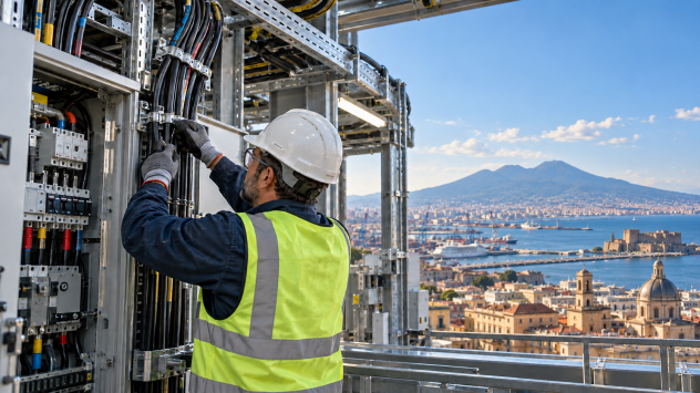 Elettricisti industriali
