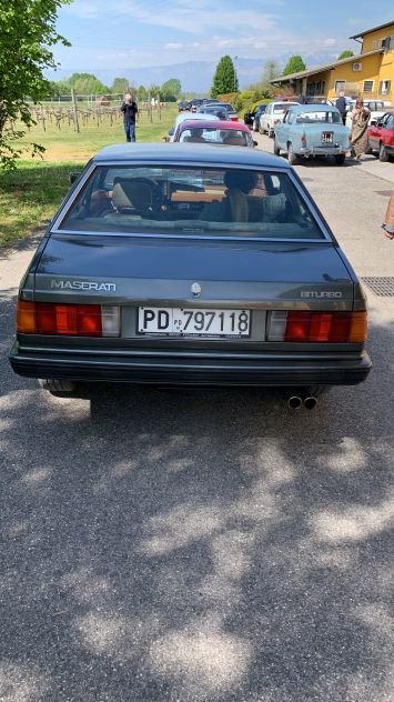 MASERATI BITURBO PER MATRIMONIO - Foto 4
