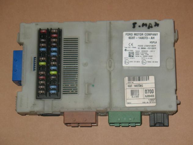 6G9T14A073AH BODY COMPUTER FORD S-MAX 6G9T-14A073-AH 28065830 6G9T14A073AG