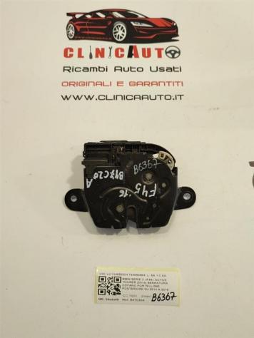 SERRATURA COFANO POSTERIORE BMW Serie 2 Active Tourer (F45) UK734853004 734853004 B47C20A (1418)