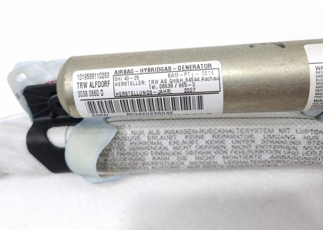 AIRBAG A TENDINA LATERALE PASSEGGERO BMW X3 1° Serie 30380660D (0410) - Foto 10