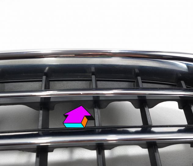MASCHERINA ANTERIORE MINI Countryman 1° Serie 9801581 (10) - Foto 11