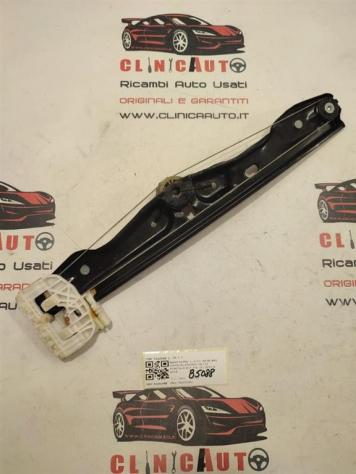 MECCANISMO ALZAVETRO POST. DX BMW Serie 1 F20 7242556 N47D20C (1119) - Foto 3