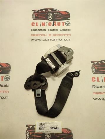 CINTURA DI SICUREZZA ANTERIORE DESTRA BMW Serie 1 F20 7243308 34078319D N47D20C (1119) - Foto 3