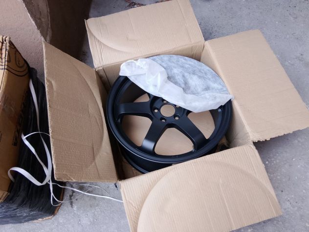 Cerchi ROTA IK-F 18" - 5x100 (Subaru/Toyota/VW) - Foto 3