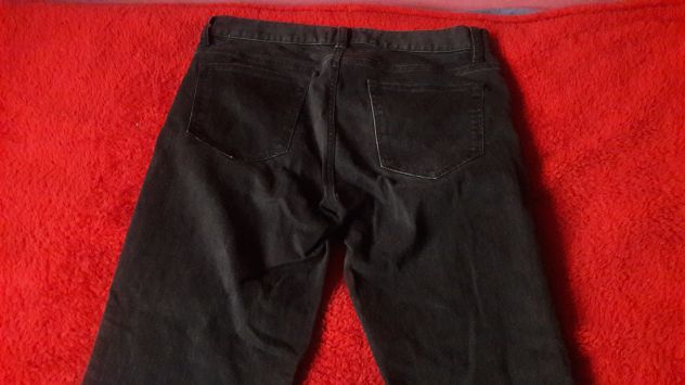 Jeans Slim Fit Neri Kiabi Tg 46 - NUOVI - Foto 3
