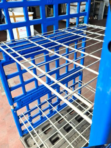 roll container in plastica per alimenti usato - Foto 2