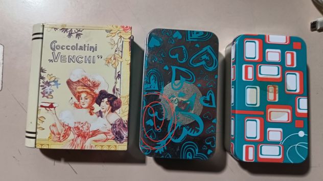 Collezione scatolette metallo - Foto 2