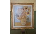 QUADRO VINCENT VAN GOGH - "GIRASOLI"