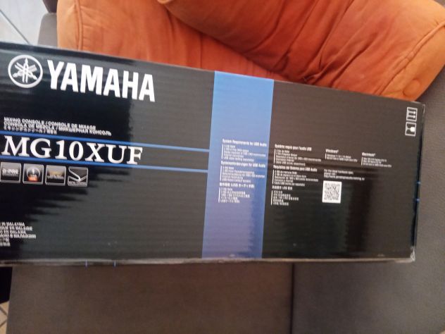 Mixer Yamaha mg 10suf - Foto 4