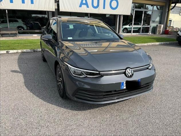 VOLKSWAGEN Golf 8ª serie Golf 1.0 eTSI EVO DSG Life