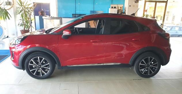 FORD Puma '19- Puma 1.0 EcoBoost Hybrid 125 CV S&S Titanium - Foto 3