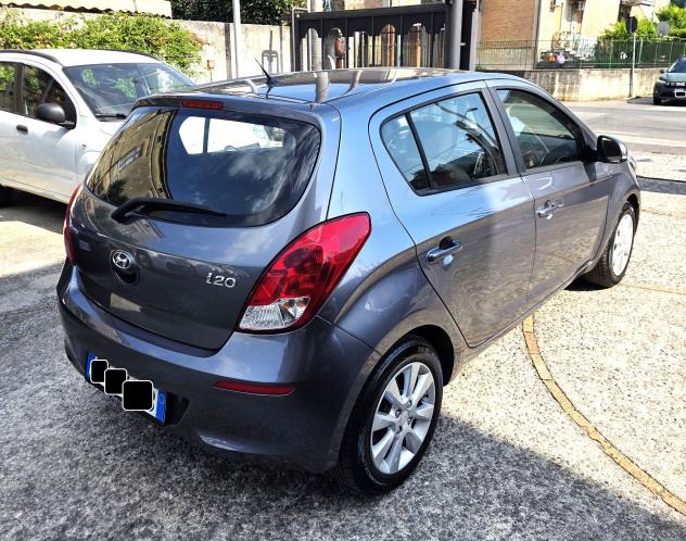 Hyundai i20 1.2 5p. GPL DISTRIBUZIONE FATTA GARANZIA - Foto 5