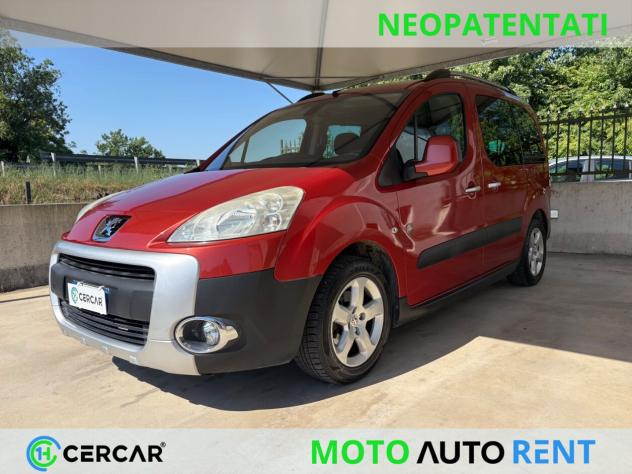 Peugeot Partner Tepee 1.6 vti Outdoor 120cv