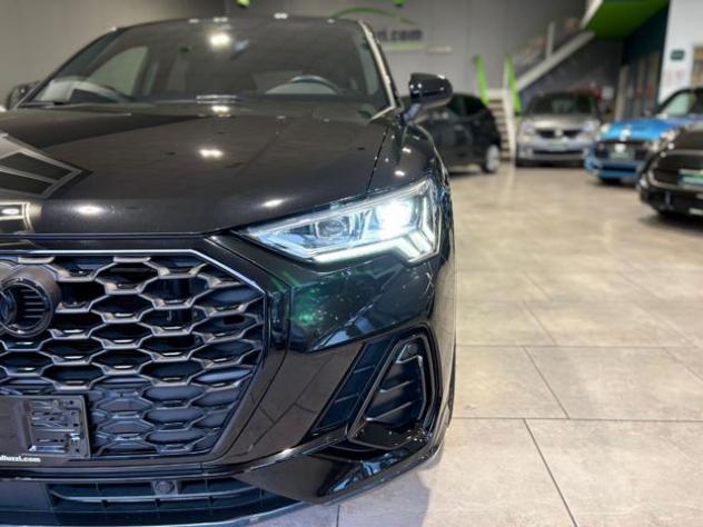 AUDI Q3 SPB/Sportback 35TDI S tronic S line Identity Black - Foto 10