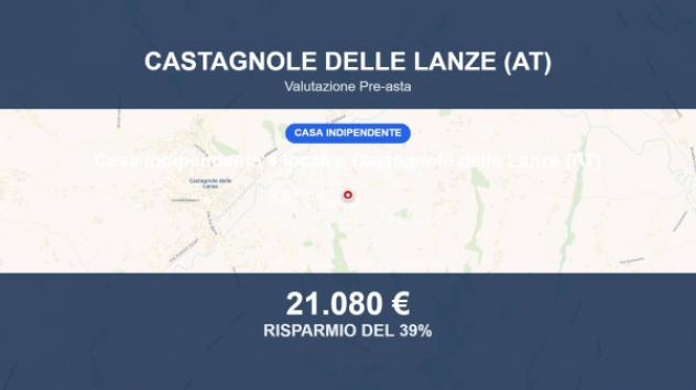 Immobile in asta di 111 m² in vendita a Castagnole delle Lanze