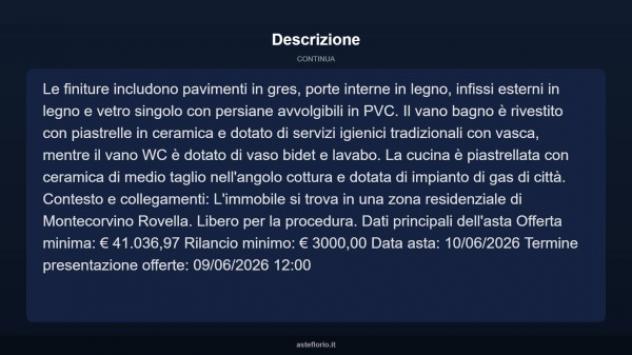 Immobile in asta di 131 m² in vendita a Montecorvino Rovella - Foto 11