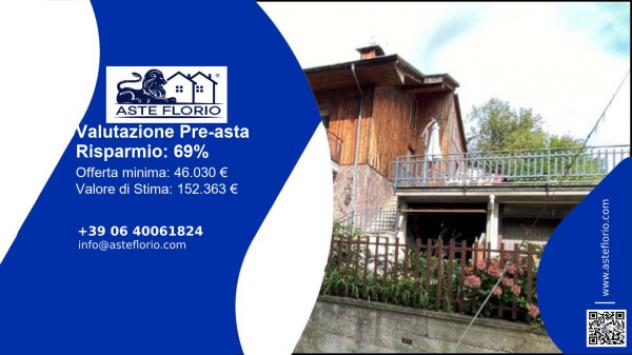 Immobile in asta di 231 m² con più di 5 locali e box auto in vendita a Roasio
