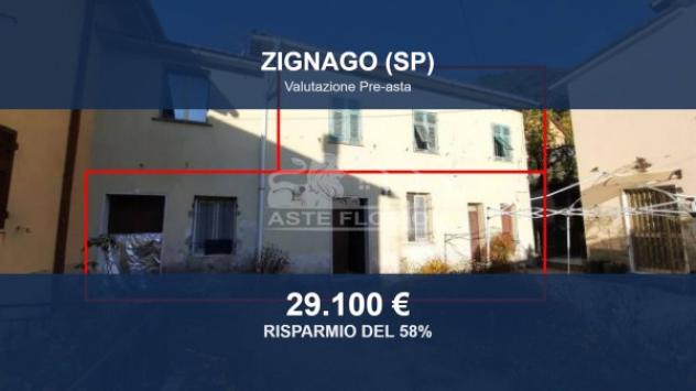 Immobile in asta di 118 m² con più di 5 locali in vendita a Zignago