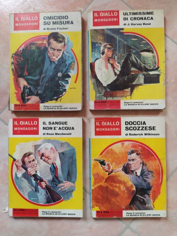 (Rif. 4/1) - IL GIALLO MONDADORI-1957/59/60/61/62/63/64/65/66/79 - Foto 3
