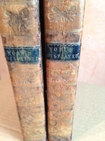 The World Displayed:Voyages and Travels,Vol V e IX Italia-Francia