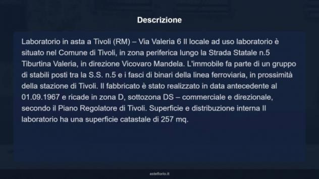 Immobile in asta di 257 m² in vendita a Tivoli - Foto 5