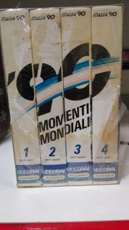MONDIALI ANNI 90-COFANETTO IN VHS- - Foto 2