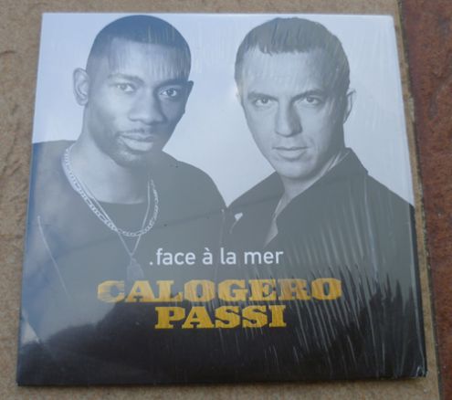 Calogero Passi - Face à la mer CD Singolo Originale