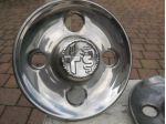 5 COPPE RUOTA PER ALFA ROMEO ORIGINALI!!!!! OCCASIONE!!!!