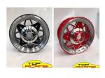 TOP RICAMBI Cerchi Fiat 500 da 12'