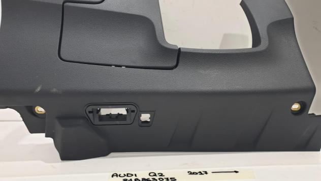 RIVESTIMENTO CRUSCOTTO INFERIORE SINISTRO AUDI Q2 Serie (GAB) 81B863075 (16) - Foto 10