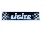 ADESIVO TARGA LIGIER RACE