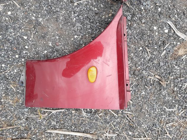 COFANO POSTERIORE FIANCHETTI LATERALI GTV SPYDER ALFA ROMEO - Foto 7