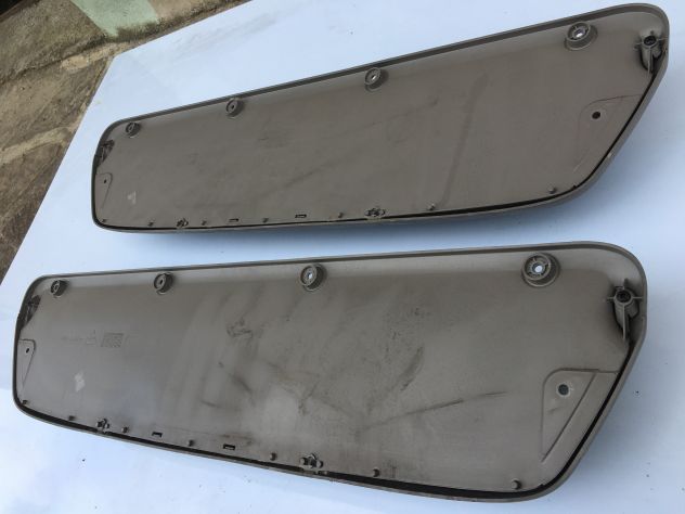 Tasche Portaoggetti Volendo UNIVERSALI LAND ROVER Freelander 1 serie 1997>2006 - Foto 7